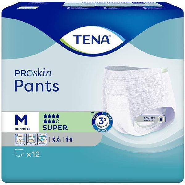 Tena Proskin Pants Super (12PK | Medium) - My Store