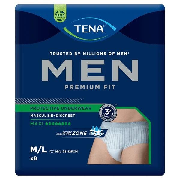 Tena Men Pants Premium Fit Maxi - L4 (8PK | Med/Lrg) - My Store