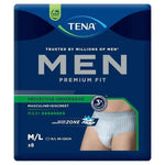 Tena Men Pants Premium Fit Maxi - L4 (8PK | 2 sizes)