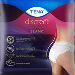 Tena Pants Women Discreet Low Waist White (8PK | Medium) - My Store