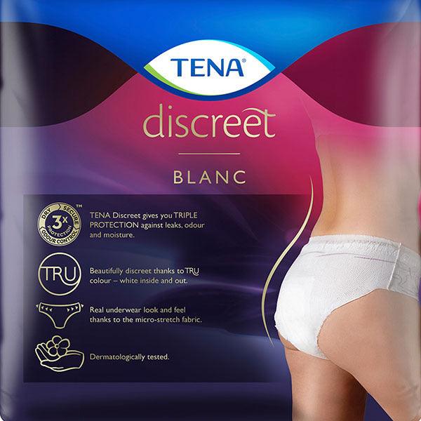 Tena Pants Women Discreet Low Waist White (8PK | Medium) - My Store