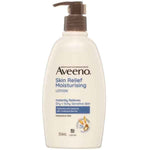 Aveeno Skin Relief Moisturising Lotion pump bottle