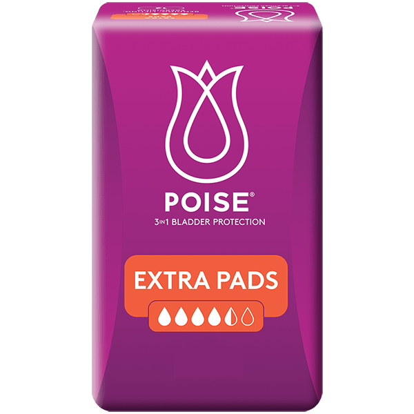 Poise Extra Pads (12PK)
