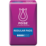 Poise Regular Pads (16PK) - My Store