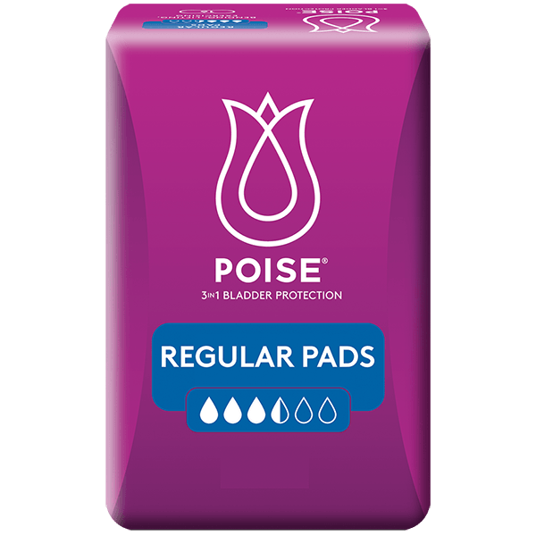 Poise Regular Pads (16PK) - My Store