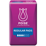 Poise Regular Pads (16PK)