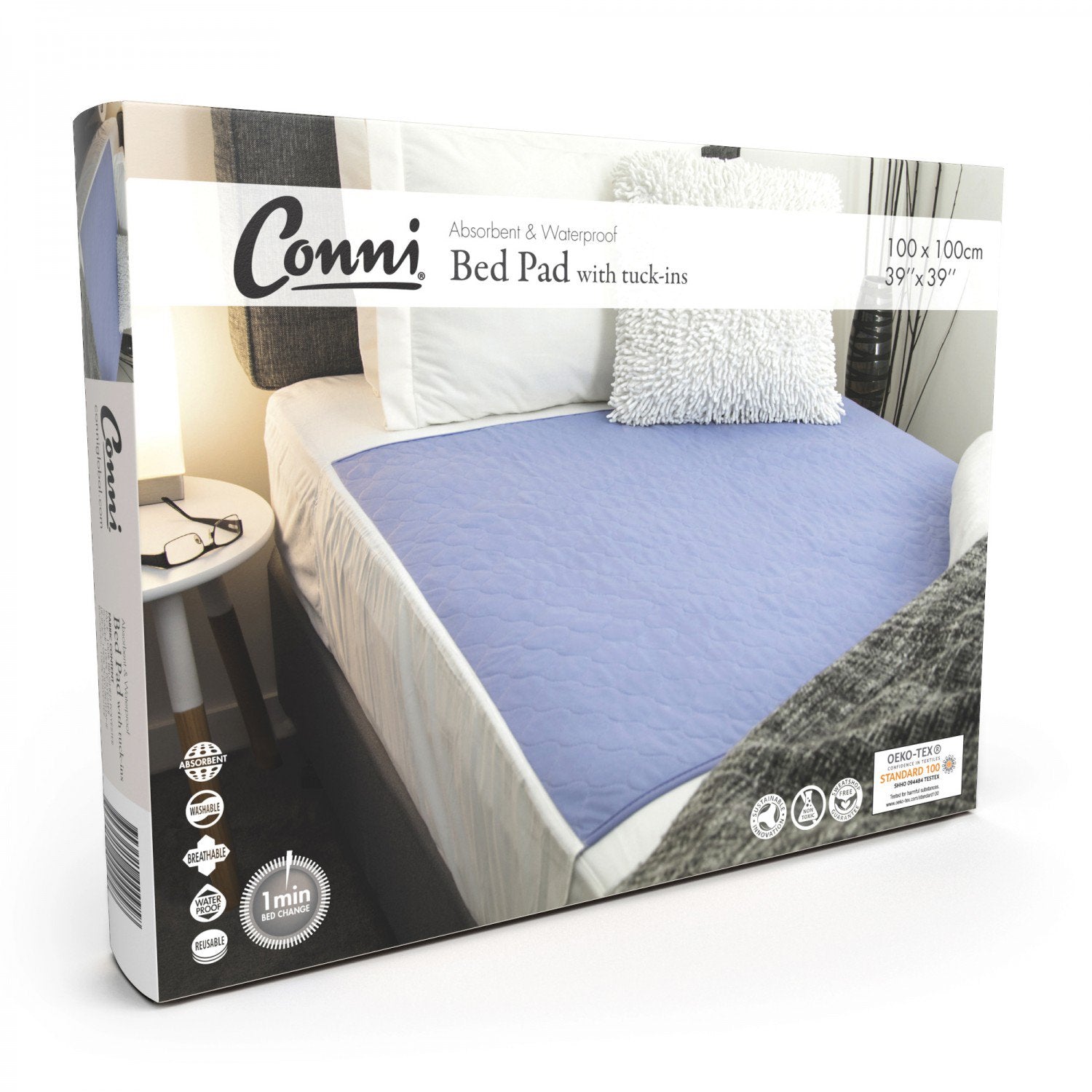 Conni Bed Pad with Tuck-Ins