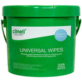 Clinell Universal Wipes (225 TUB)