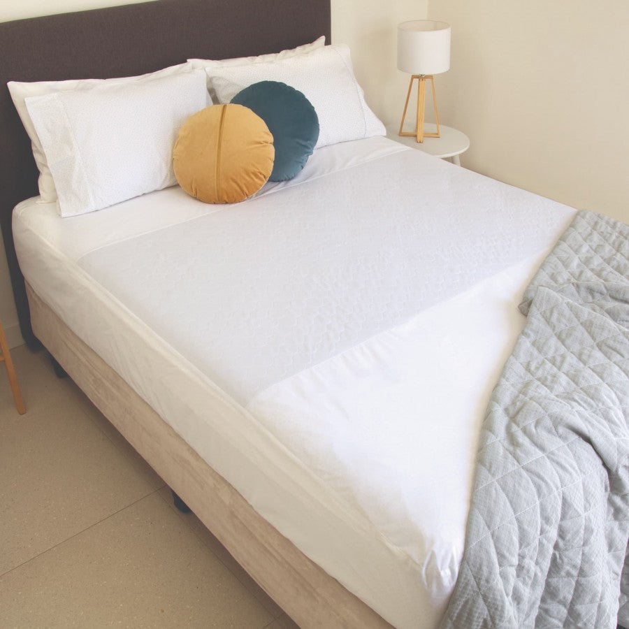 Conni Fitted Bed Pad Sheet - Queen