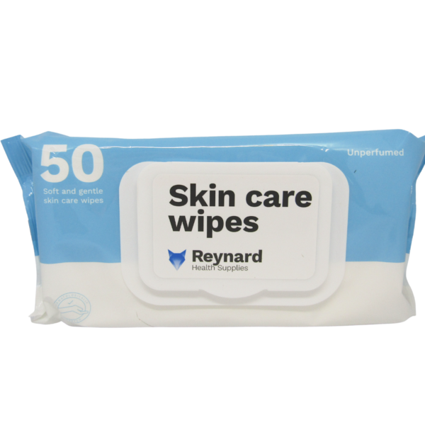 Reynard Skin Care Wipes (50PK) - Connect Mobility