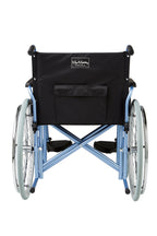 Max Mobility HD1 Heavy Duty Wheelchair, rear view