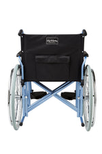 Max Mobility HD1 Heavy Duty Wheelchair (Blue)