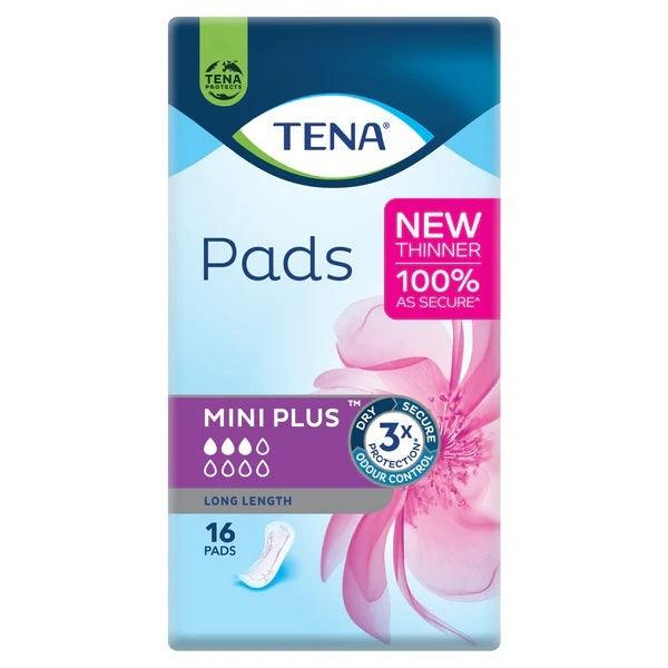Tena Pads Mini Plus Long Length (16PK) - My Store