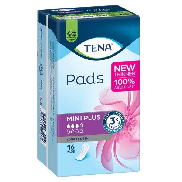 Tena Pads Mini Plus Long Length (16PK) - My Store