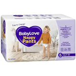 BabyLove Nappy Pants Size 5 (12-17kg | 50PK) Boy/Girl