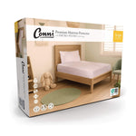 Conni Micro-Plush - Single Waterproof Fitted Sheet