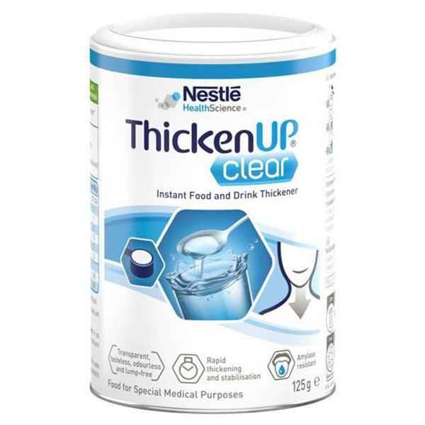 Resource Thicken Up (Clear) Instant Food and Drink Thickener (125g)