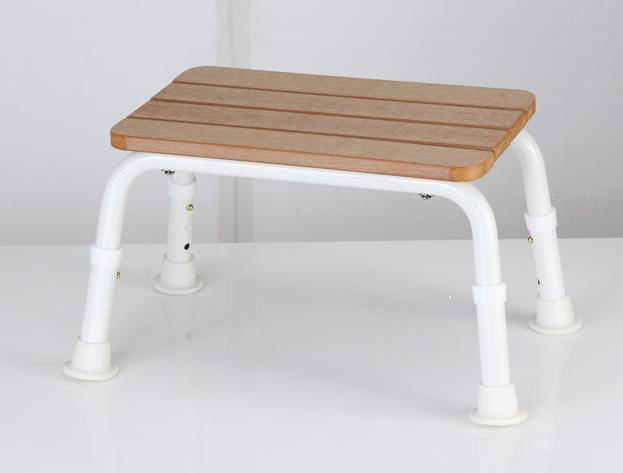 Max Mobility Delta B44-T Faux Timber Bath Stool