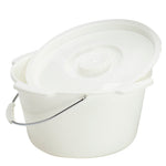 Max Mobility Delta T14 Folding Commode Pan, Lid & Splashguard