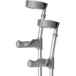 Max Mobility Alpha Aluminium Forearm Crutches