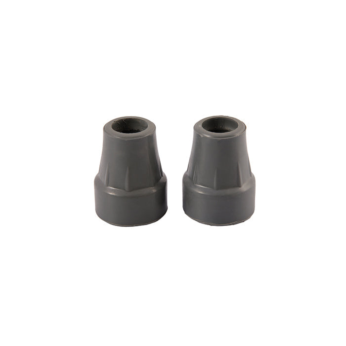 Max Mobility Crutch Tips 22mm diameter (Pair)
