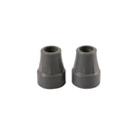 Max Mobility Crutch Tips 22mm diameter (Pair)