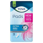 Tena Pads Extra Standard Length 12 pack front