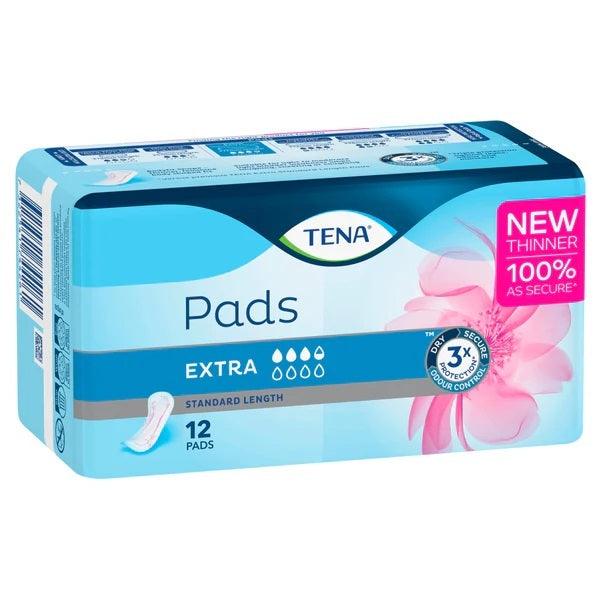 Tena Pads Extra Standard Length (12PK) - My Store