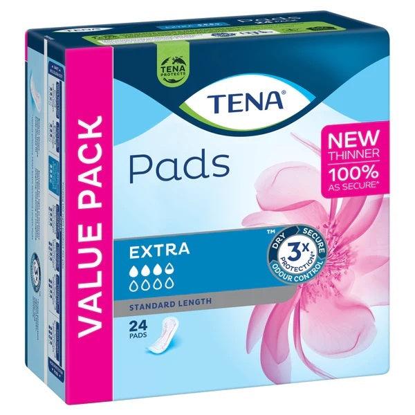 Tena Pads Extra Standard Length (24PK) - My Store