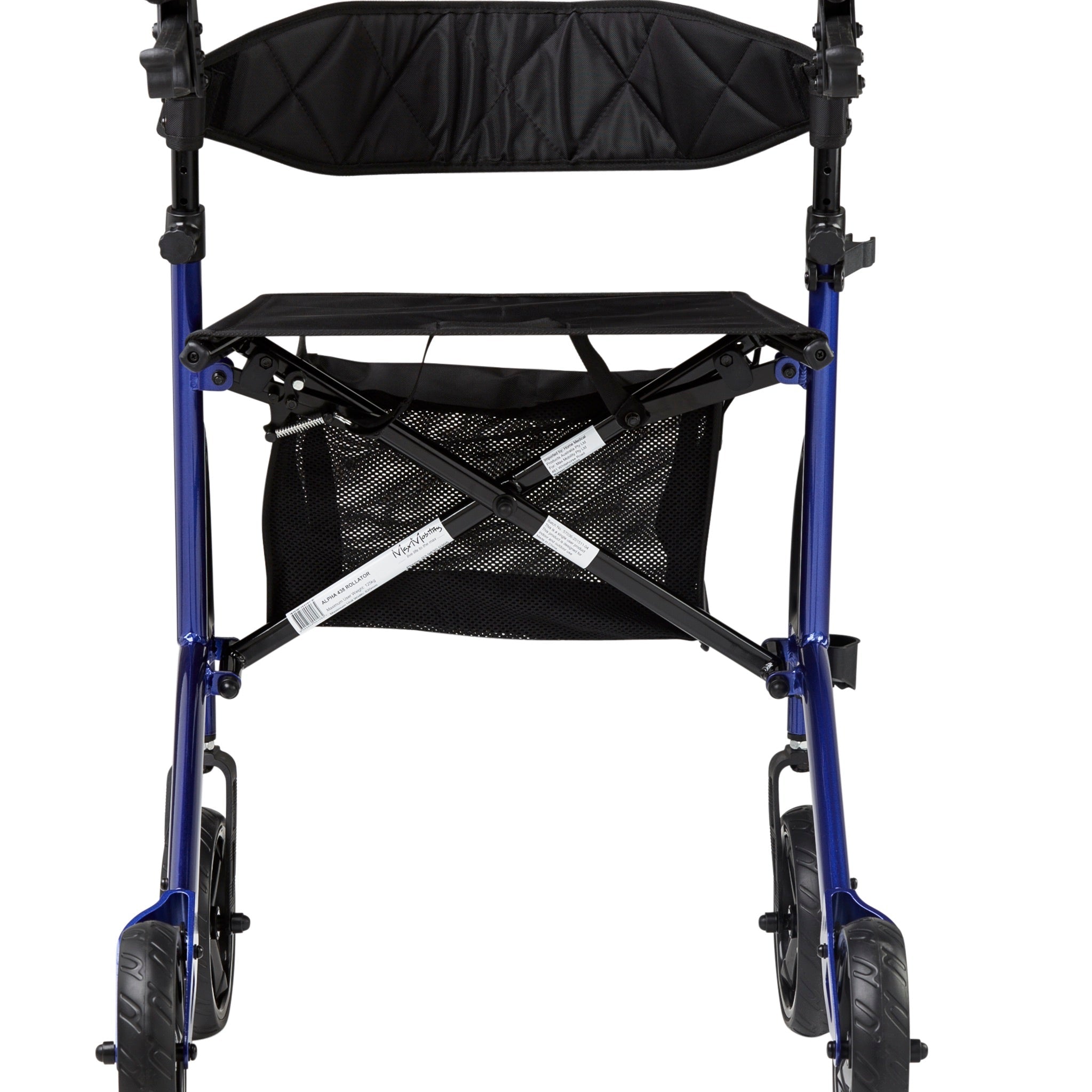 Max Mobility Alpha 438t Rollator