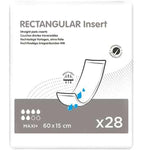 Rectangular Insert Pad - Maxi (28PK) - My Store