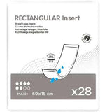 Rectangular Insert Pad - Maxi (28PK) - My Store
