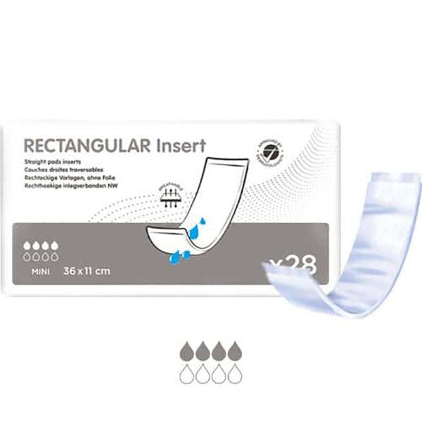 Rectangular Insert Pad - Mini (28PK) - My Store