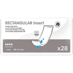 Rectangular Insert Pad - Mini (28PK) - My Store