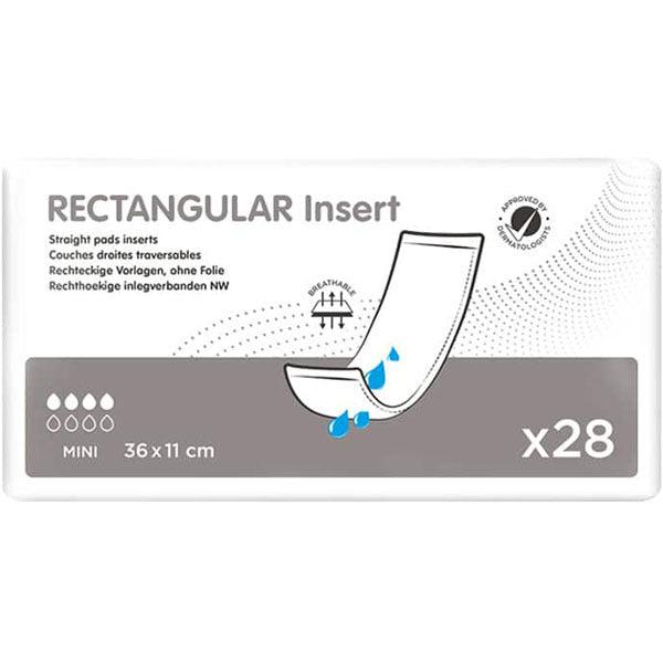 Rectangular Insert Pad - Mini (28PK) - My Store