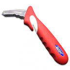 Handybar car door support handle in red