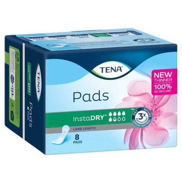 Tena Pads InstaDRY™ Long Length (8PK) - My Store