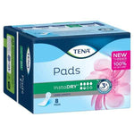 Tena Pads InstaDRY™ Long Length (8PK)