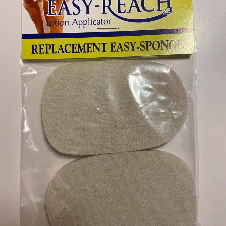 Easy Reach Lotion Applicator - Replacement Sponges (x2)