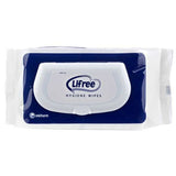 Lifree Hygiene Wipes with Aloe (50PK)