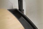 Independence Tray Table raised tray edge close-up