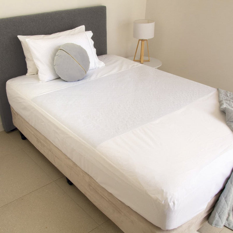Conni Fitted Bed Pad Sheet - Double