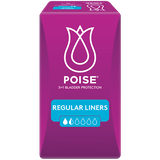 Poise® Regular Liners (26PK) - My Store