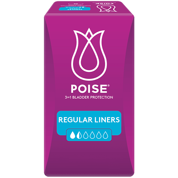 Poise® Regular Liners (26PK) - My Store