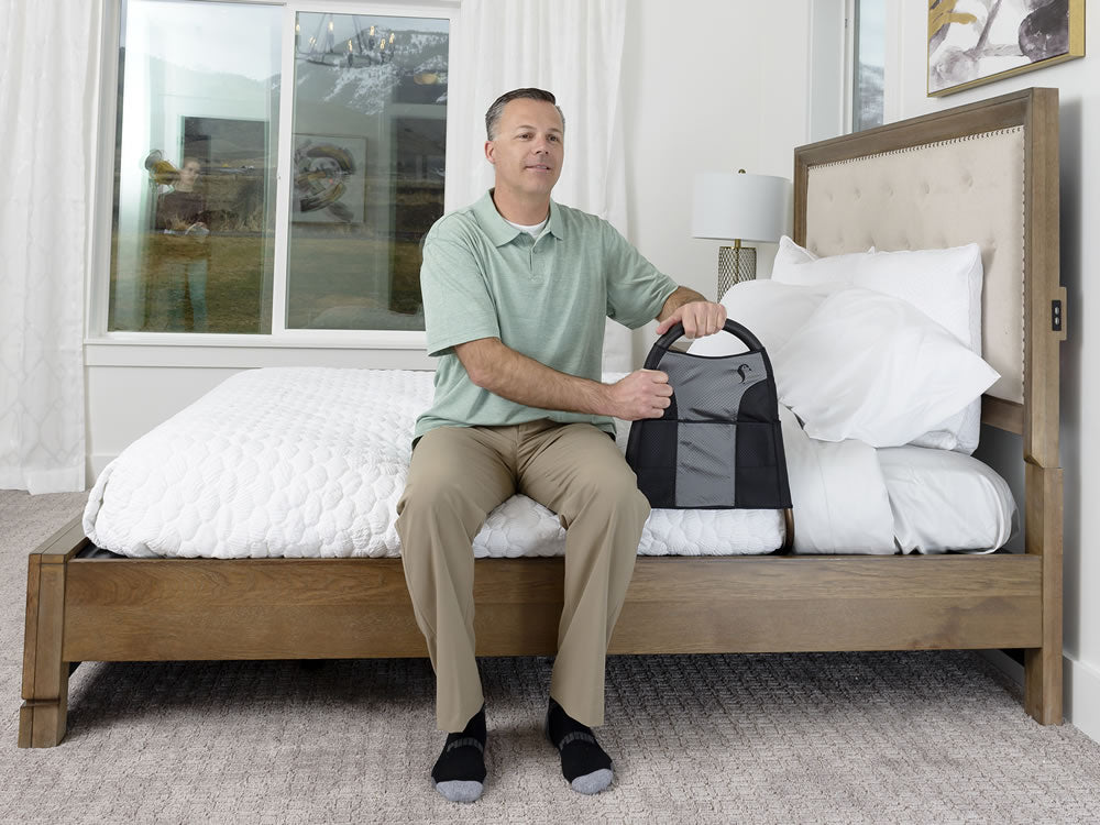 Stander Bedside Econorail / MightyRail