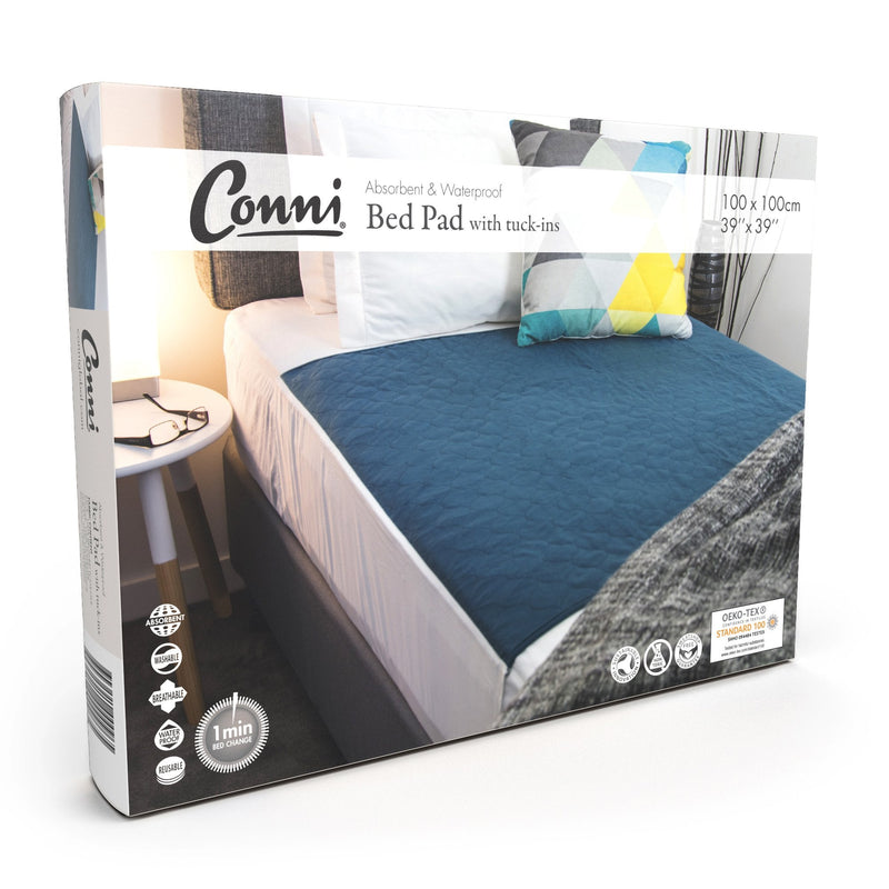 Conni Bed Pad with Tuck-Ins