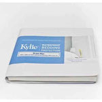 Kylie Draw Mac 100x100cm Waterproof White