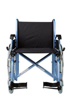Max Mobility HD1 Heavy Duty Wheelchair, front view