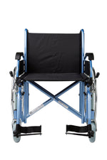 Max Mobility HD1 Heavy Duty Wheelchair (Blue)