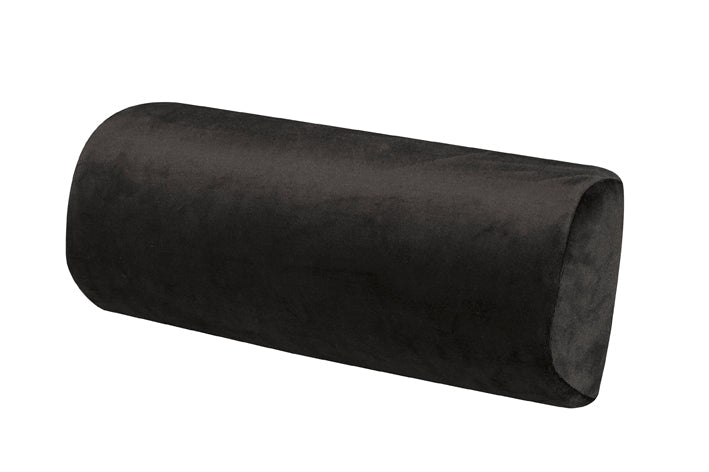 Max Mobility Lumbar Half-Roll - PU Foam & Memory Foam